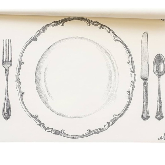 Hester & Cook “Perfect Setting” Paper Placemat 30 Sheet Pad Party Pack. New - Picture 3 of 5